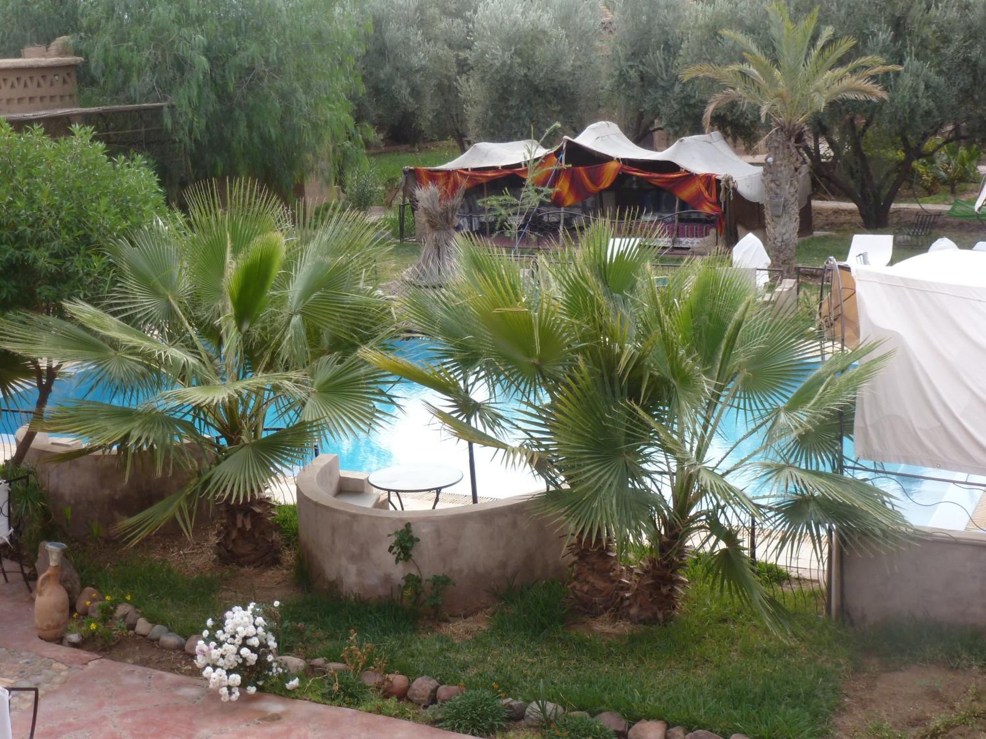 Sawadi Ecolodge Skoura Eksteriør bilde