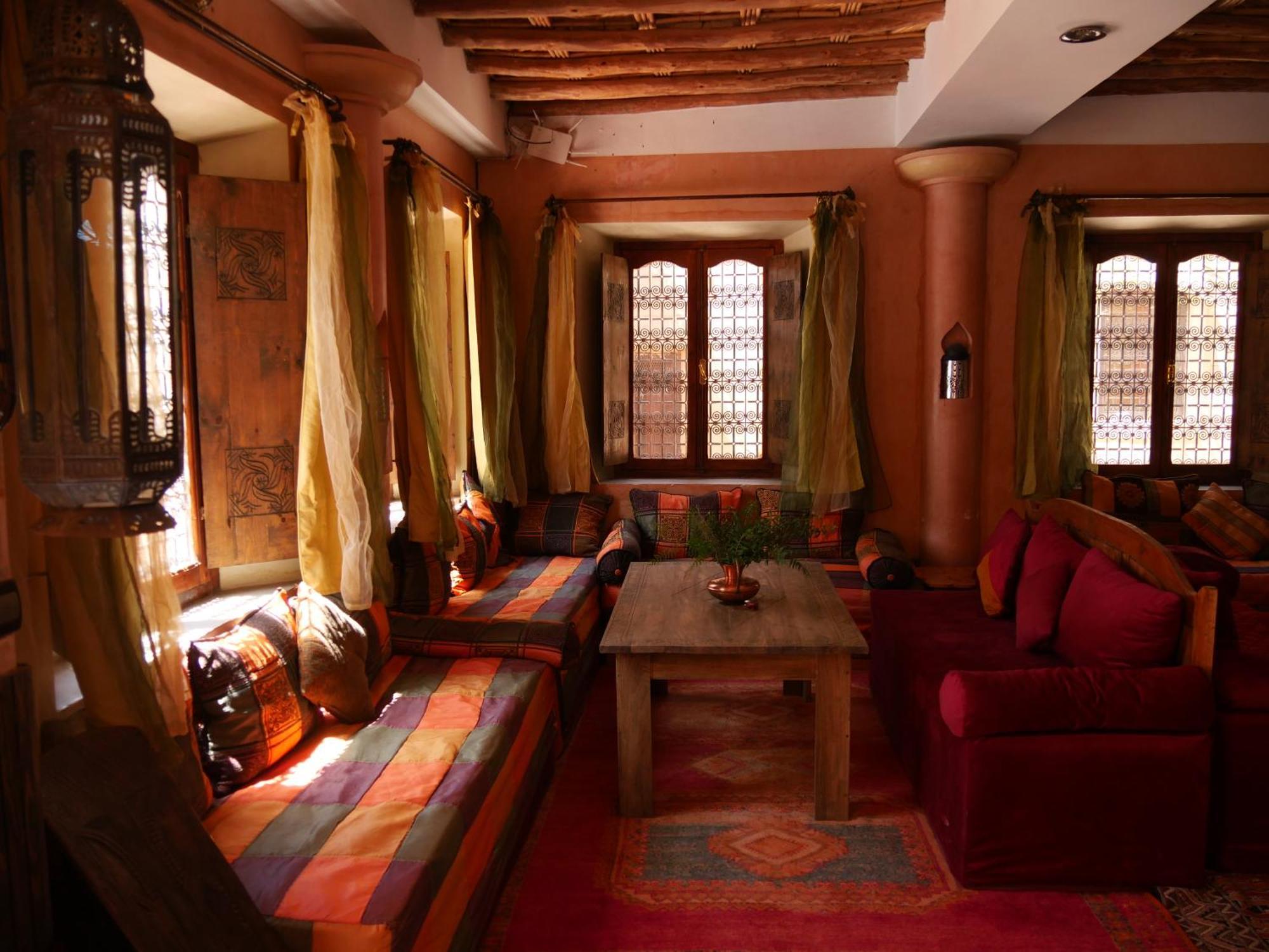 Sawadi Ecolodge Skoura Eksteriør bilde